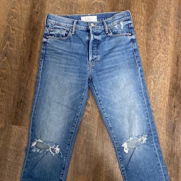 MOTHER SUPERIOR Trickster Ankle High Waisted WASH Crying On Holy Ground 26 - Picture 10 of 13